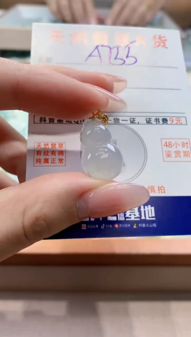 颈饰未镶嵌翡翠天然缅甸a货翡翠