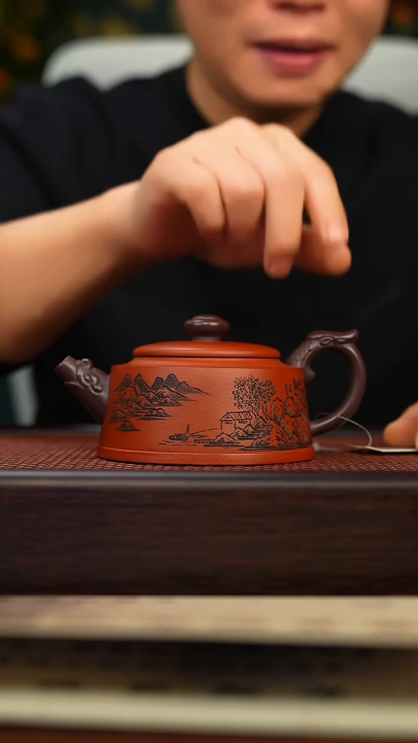 茶壶紫砂原矿紫砂手工茶壶