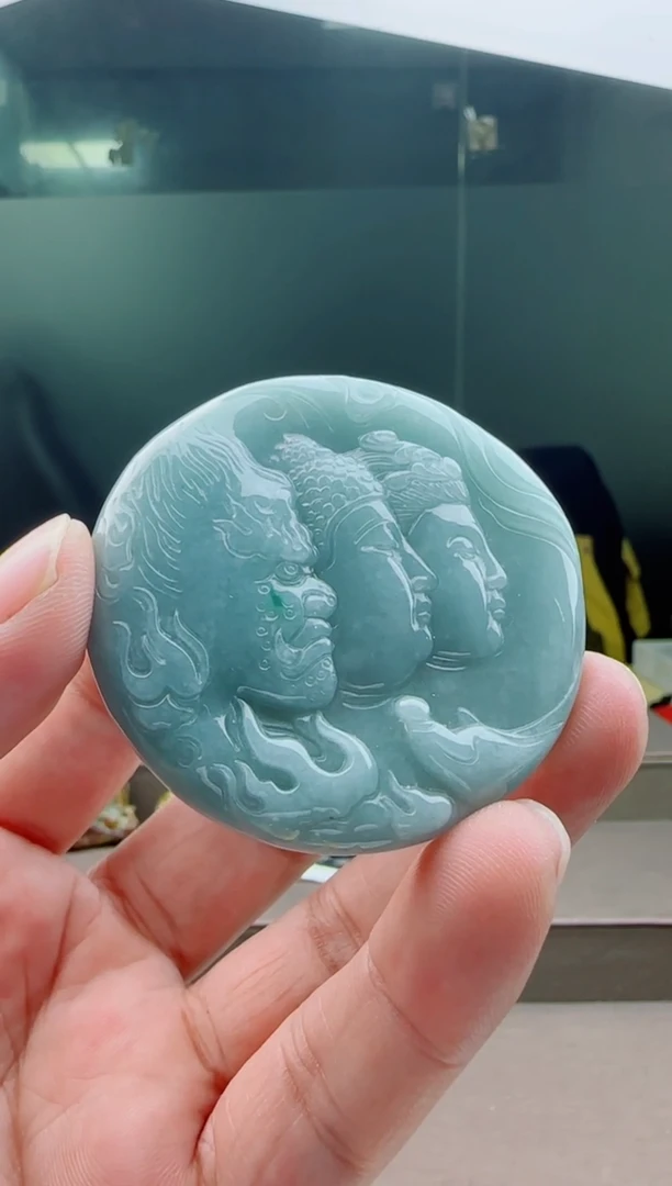 【闪购商品】翡翠颈饰未镶嵌一念