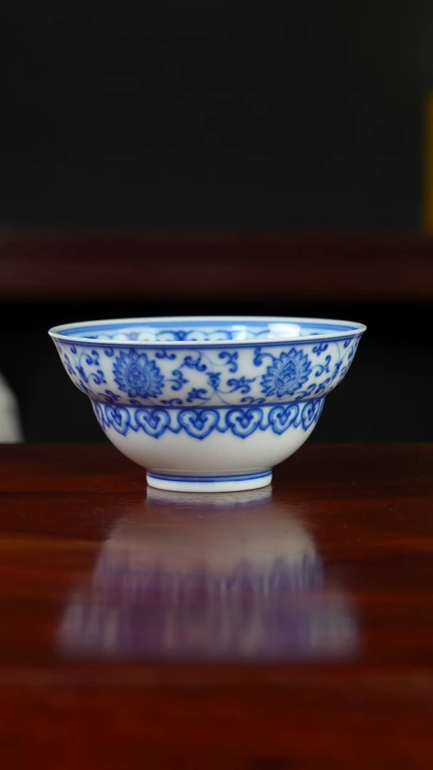 祖传窑真柴窑传承400年折腰福禄杯