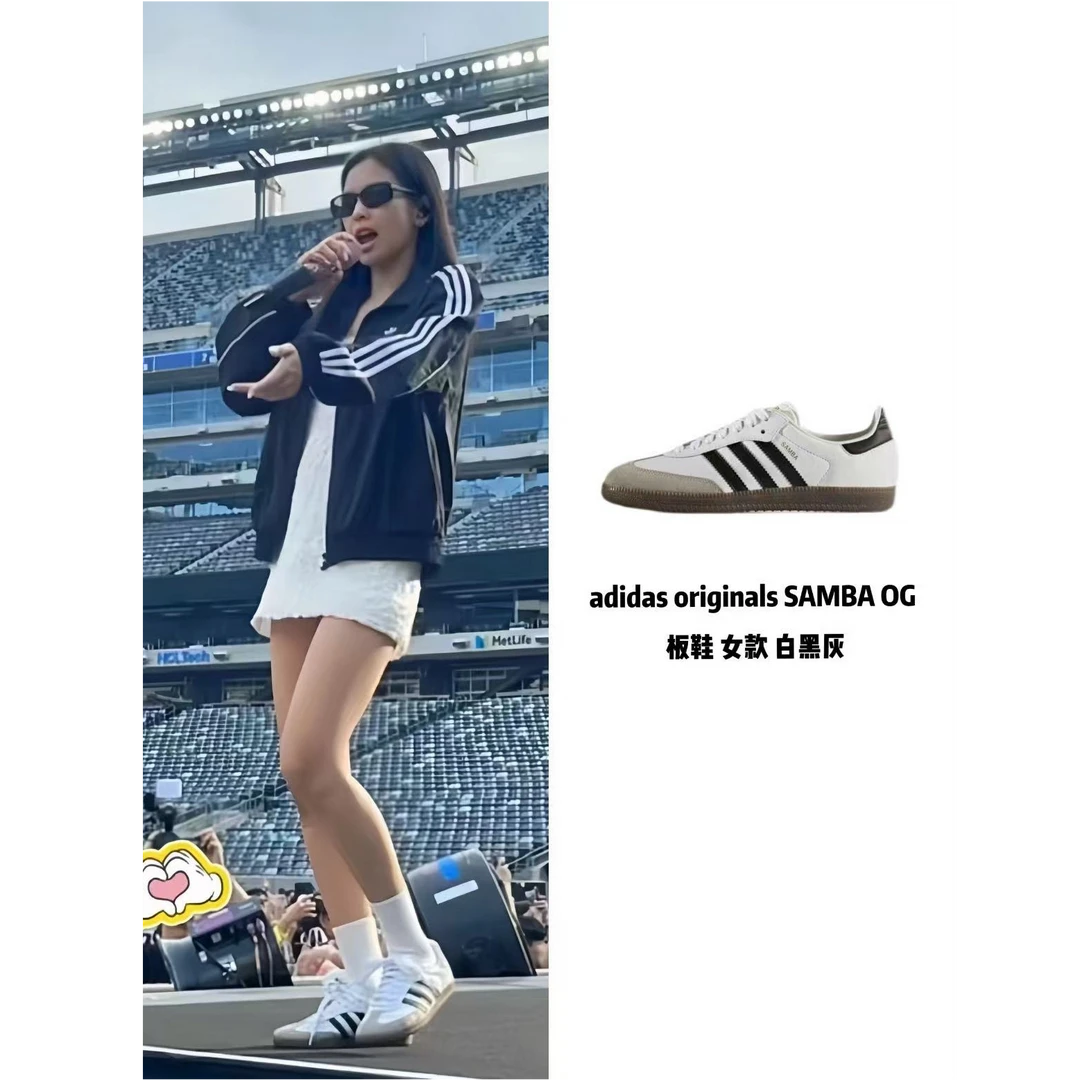 adidas阿迪达斯三叶草男女SAMBA复古经典运动鞋板鞋休闲鞋B75806