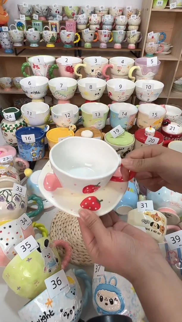 陶瓷无盖款80楠来北往工厂店