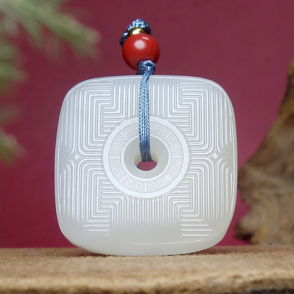 JF2353玉石珠宝精选和田玉吊坠