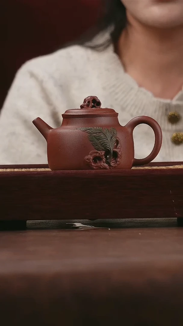 茶壶紫砂宜兴原矿手工紫砂