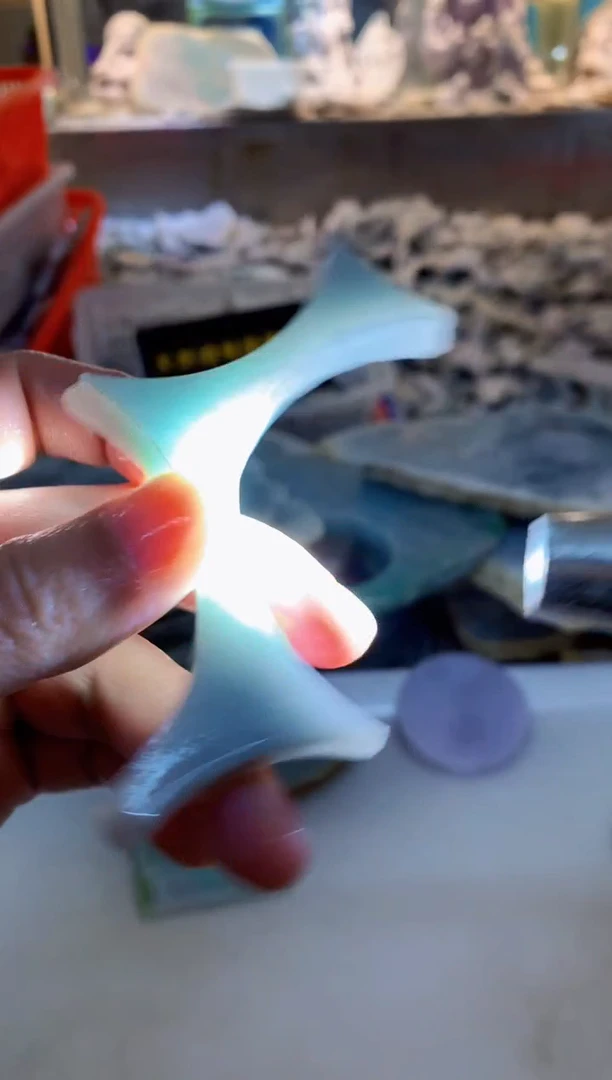 翡翠未镶嵌颈饰0朗0翡翠珠宝 647