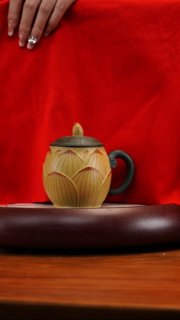 GJF56宜兴紫砂壶6