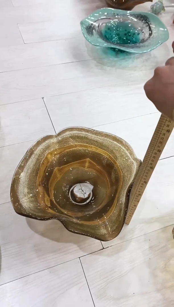 慕忆家手作琉璃花瓶