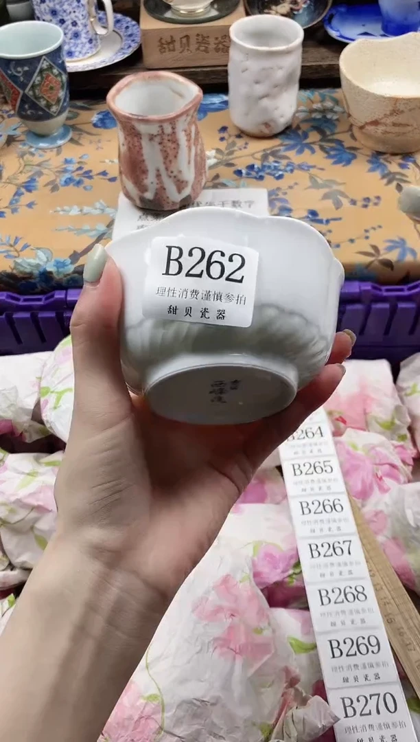 瓷片张***室                B262