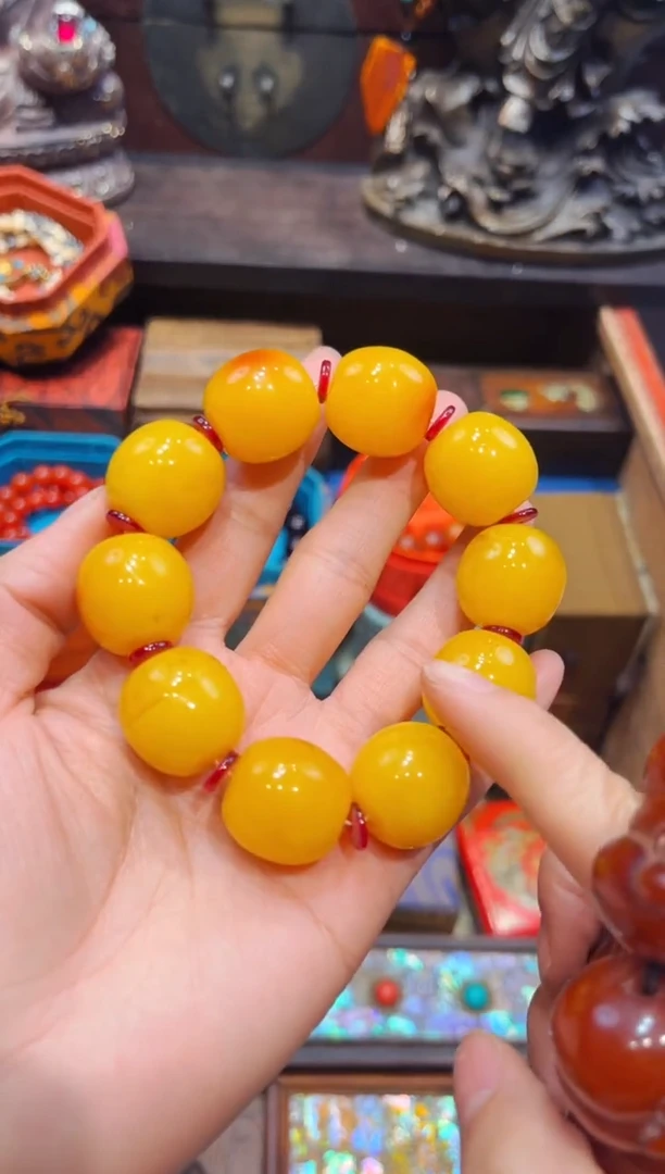 【闪购商品】蜜蜡裸石未镶嵌欣姐专属精选链接b