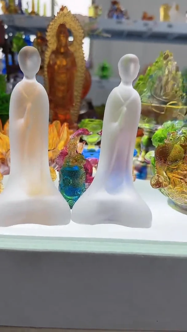 手工艺品琉璃无相佛