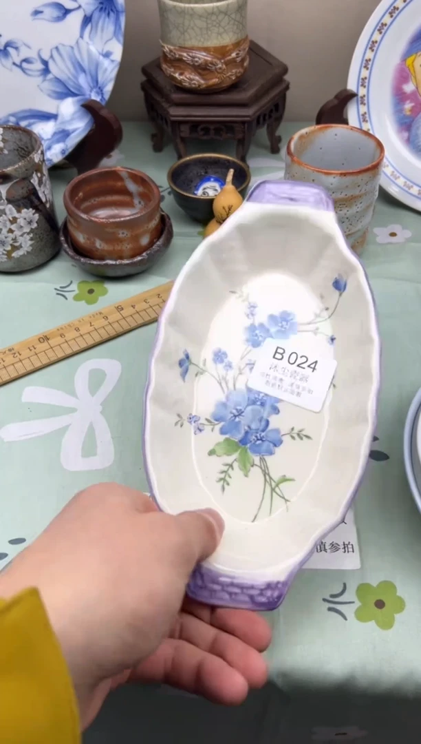 瓷片青*        B024