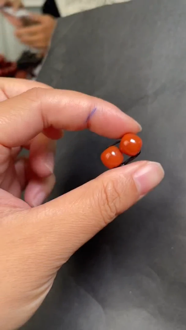 南红玛瑙26未镶嵌配饰