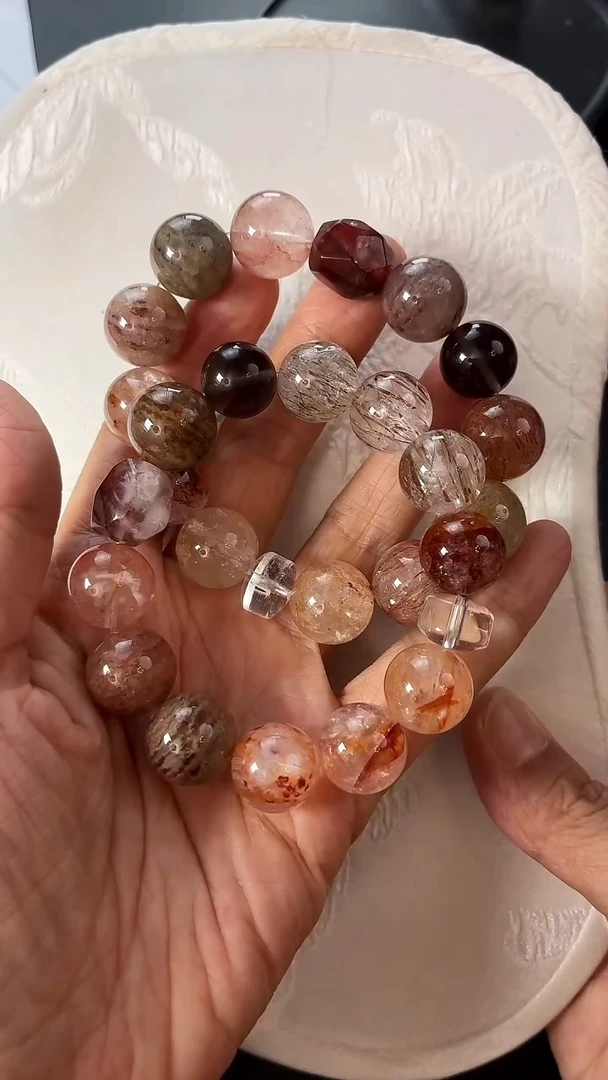 颈饰未镶嵌水晶国风多样性发其一