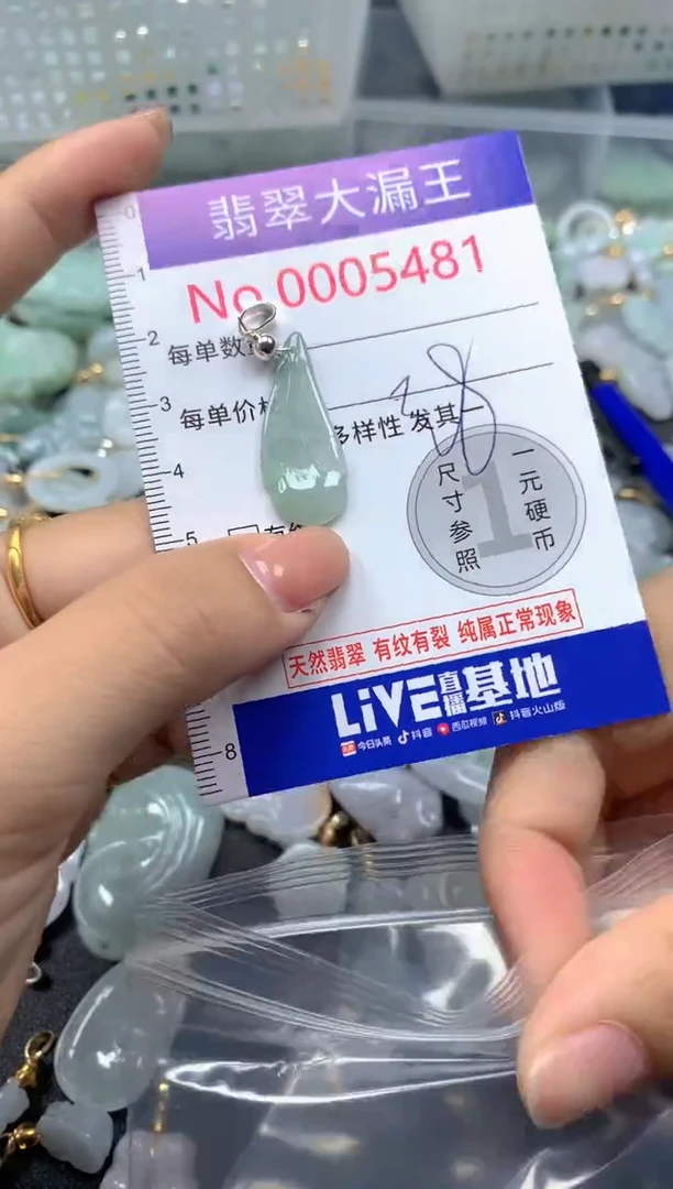 颈饰未镶嵌翡翠5481
