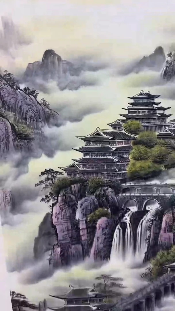 联诺书画年画年画A62