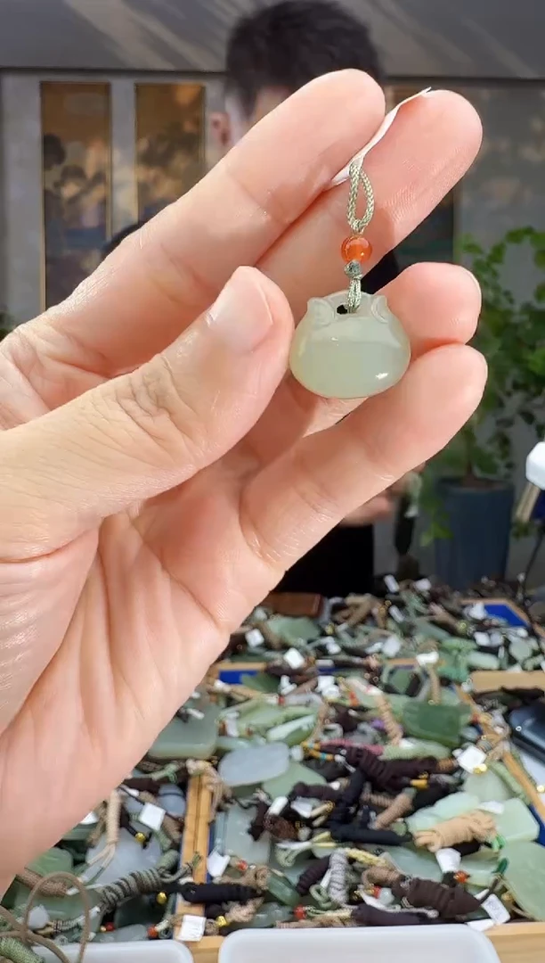 未镶嵌和田玉挂件拍一发一多样性发货