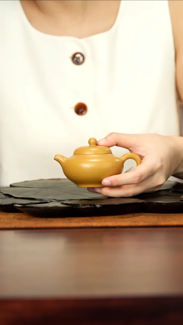 3号TT黄金朱泥合欢125cc