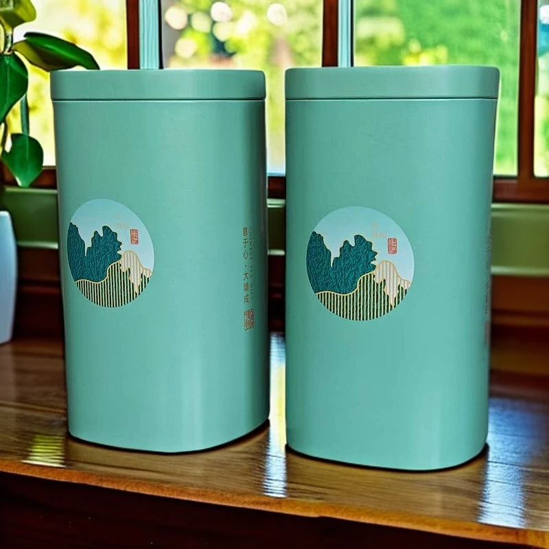 福利绿铁罐-碧螺春30X2罐