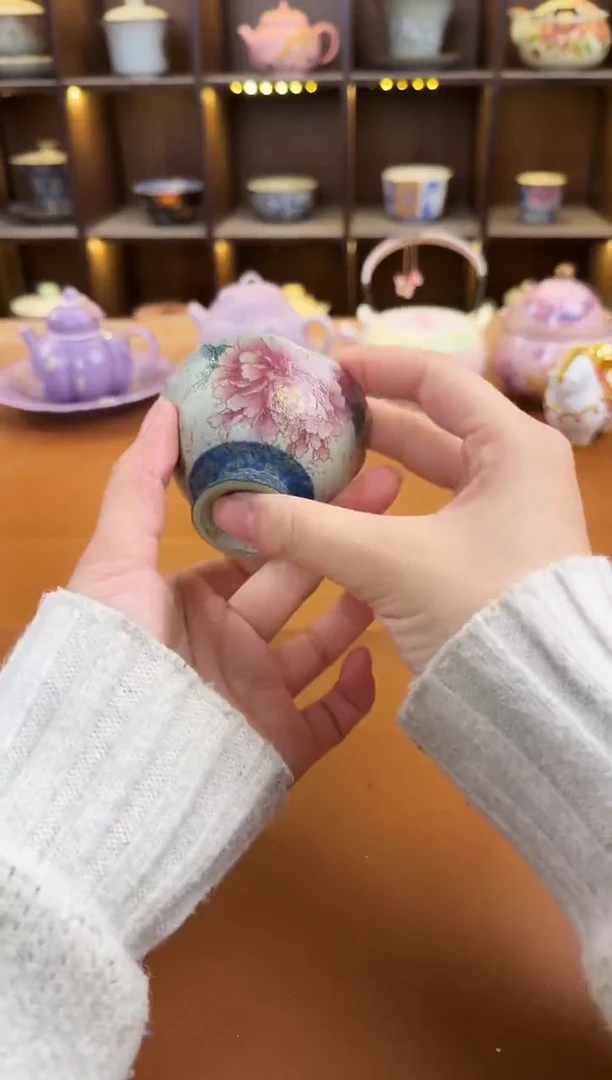 库存仅剩一单(不带礼盒）陶瓷