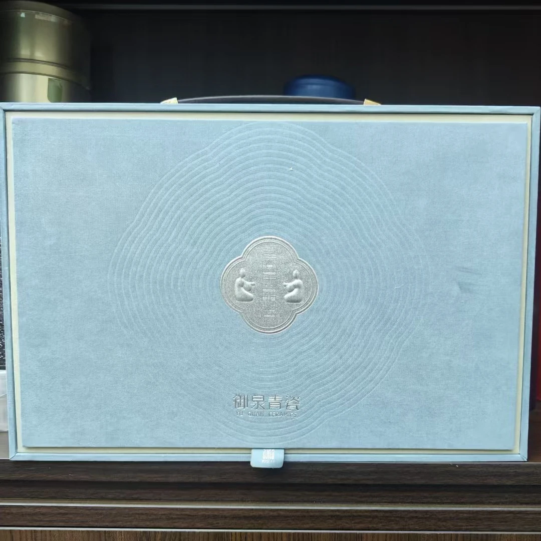 达贤茶楼礼盒7件