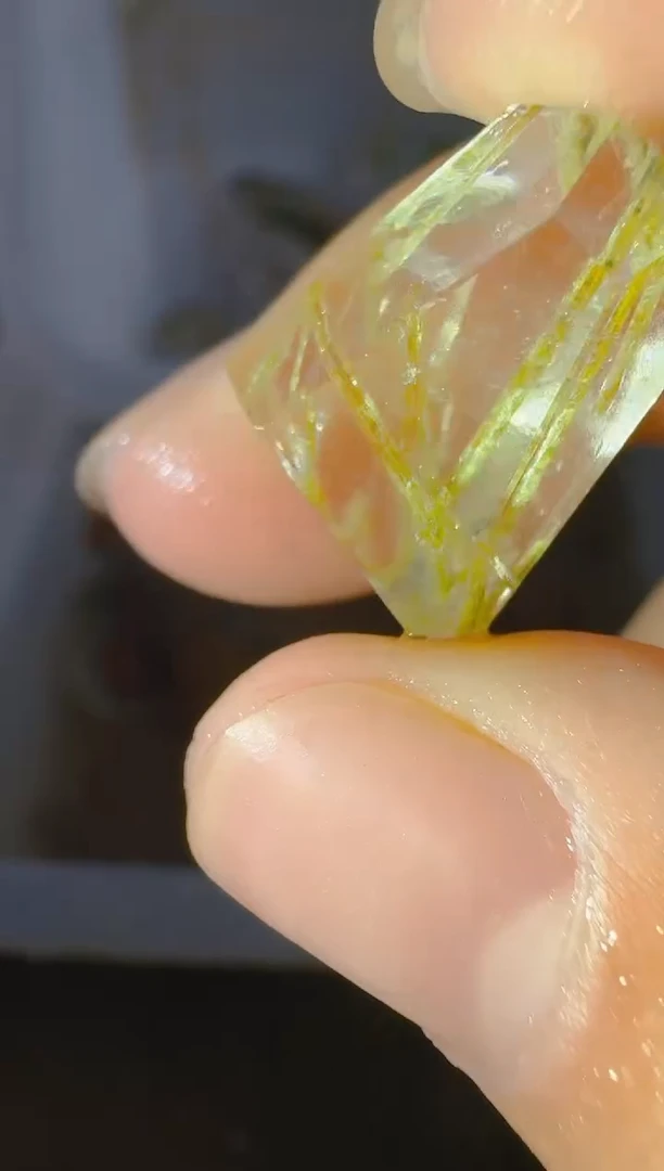 未镶嵌珠宝半成品水晶❥****丝van，水晶