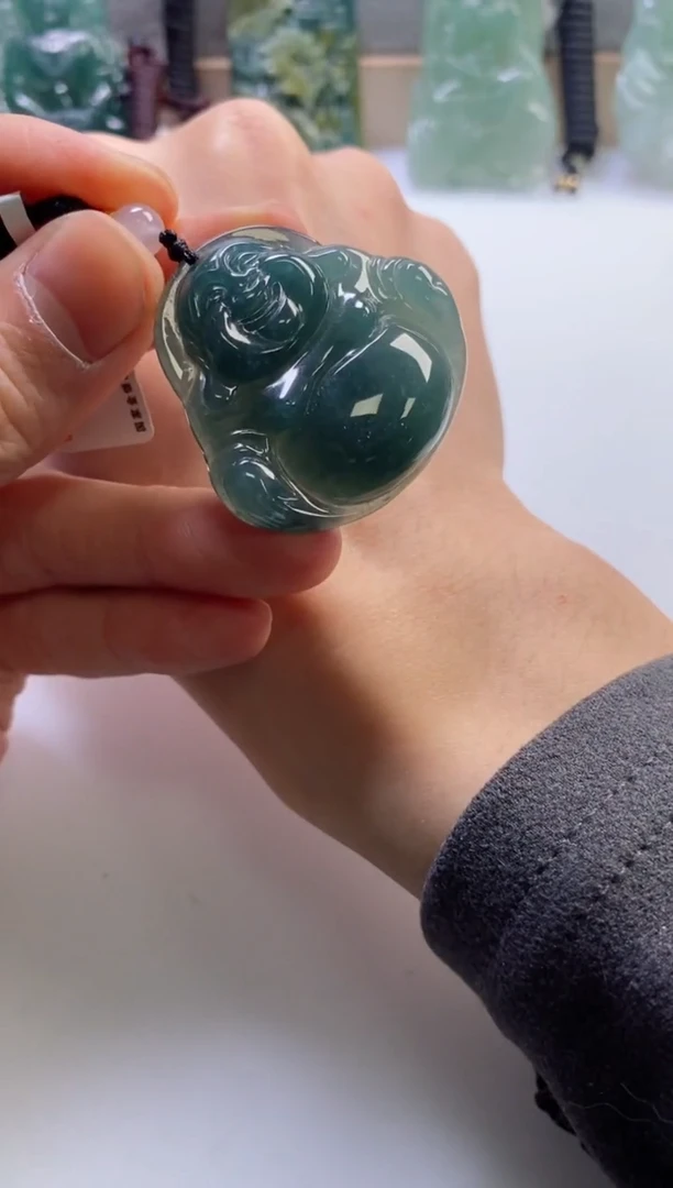 【闪购商品】翡翠挂件未镶嵌