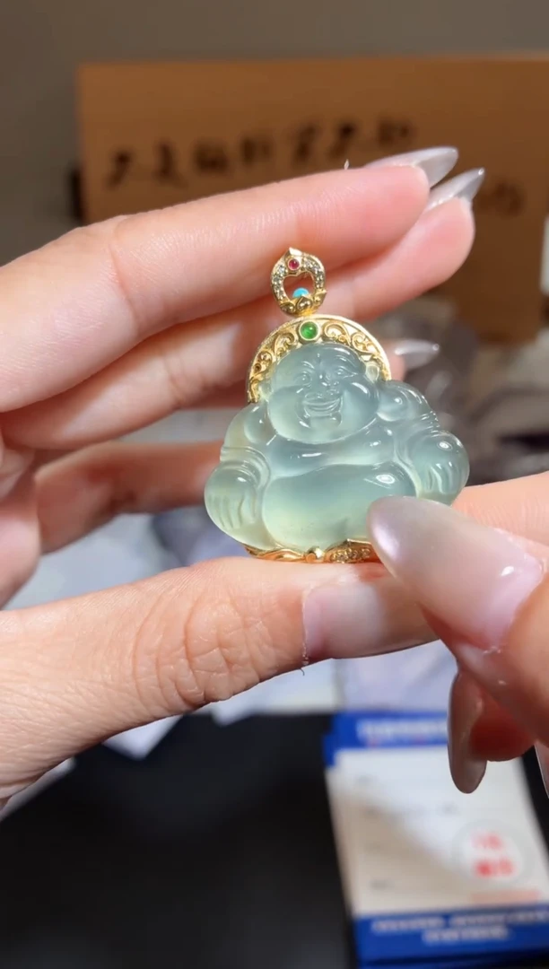 吊坠(不含链)未镶嵌翡翠佛公