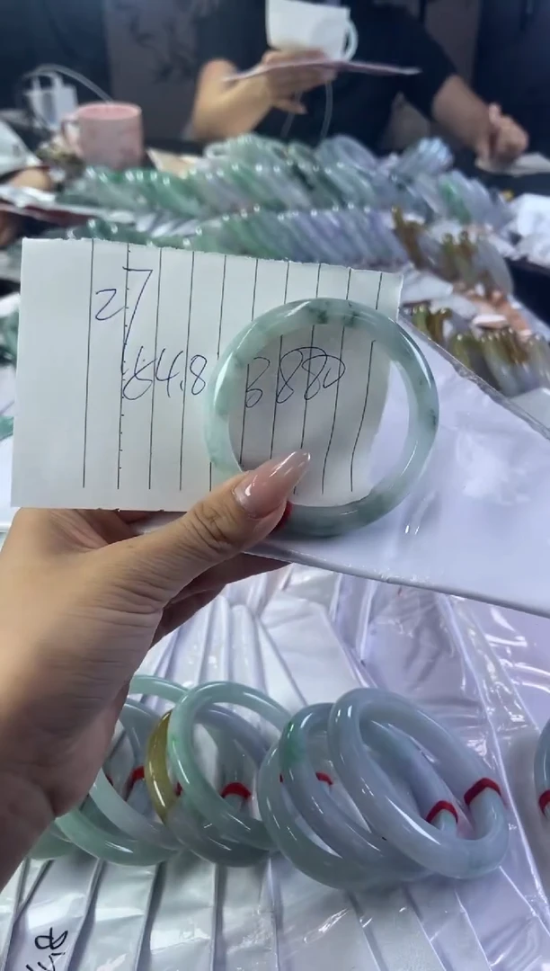 未镶嵌手镯翡翠翡翠手镯单样发一27