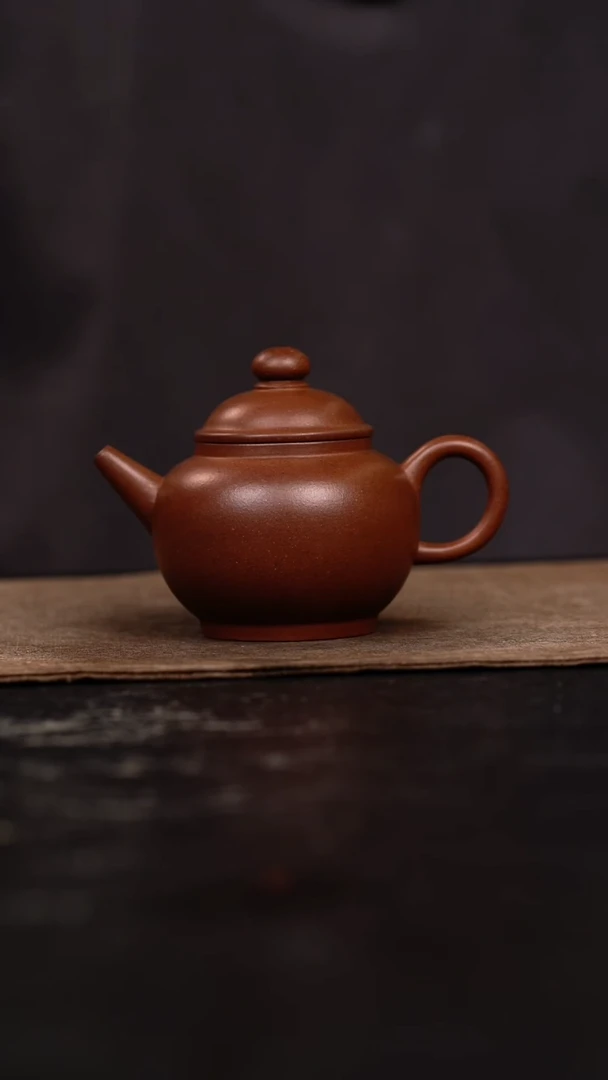 茶壶紫砂原矿手工壶115CC