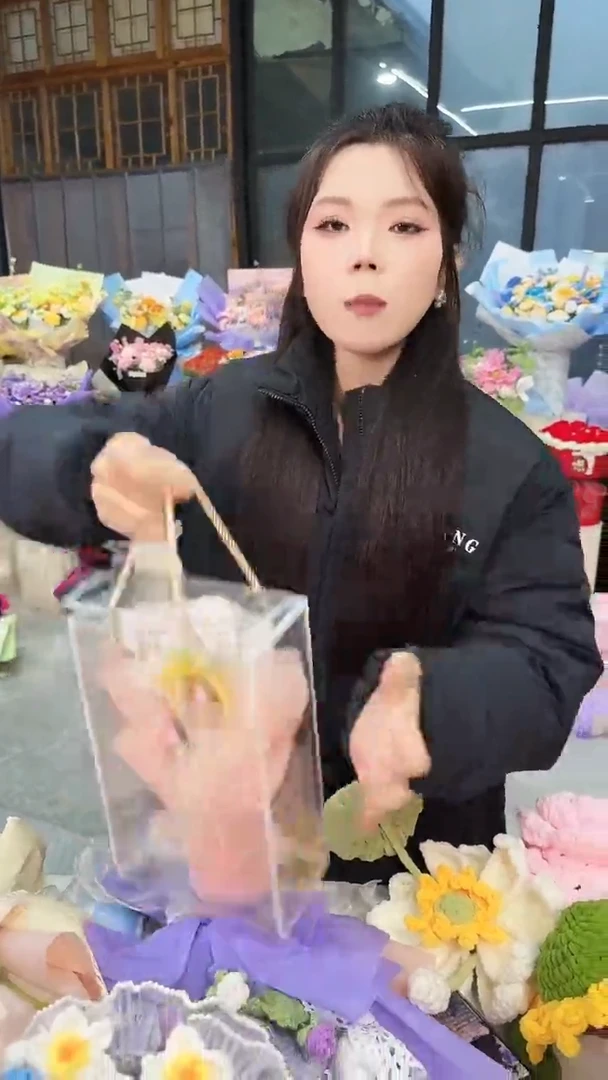非遗手工定制花束，孤品清仓！！