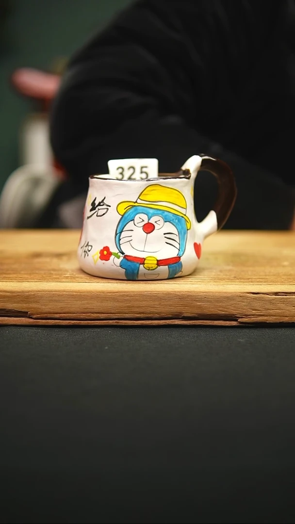 @@陶园瓷舍@@纯手工手绘@高温釉下彩