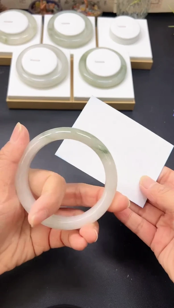 未镶嵌手镯石英质玉A38-59`60`61`