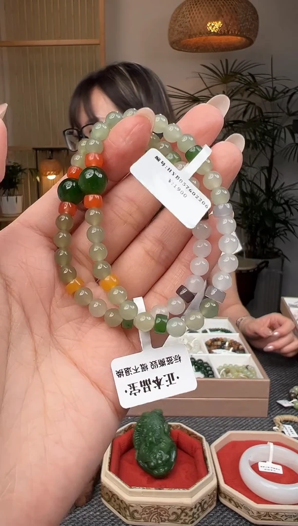 和田玉未镶嵌颈饰手串 HYB 多样性发货拍一发一