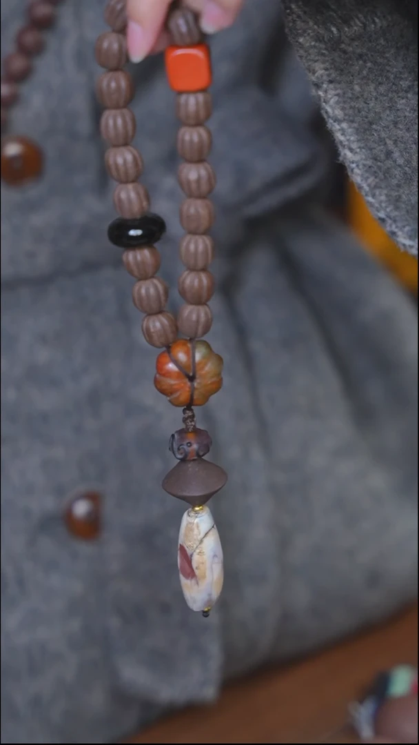 【闪购商品】泥塑次第花开瓜珠手持设计款福利