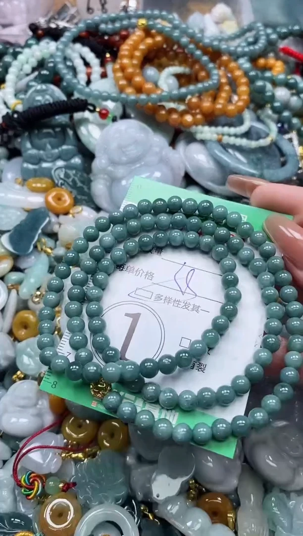 翡翠未镶嵌颈饰闪购0146432多样性发其一