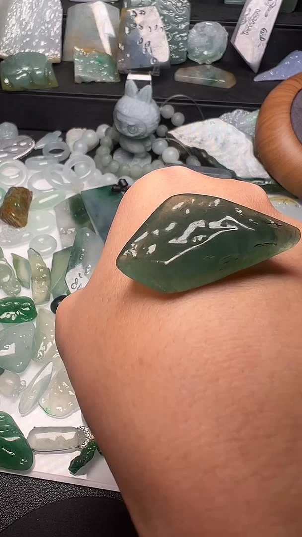 未镶嵌定制翡翠天然A货翡翠不包工