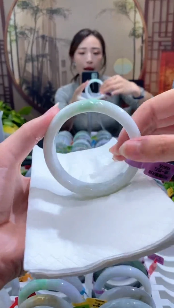 未镶嵌手镯翡翠000076929