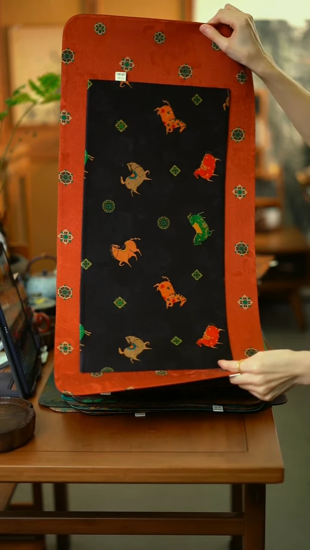 红宝相大片+墨马小片