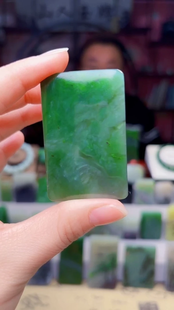 未镶嵌和田玉挂件54