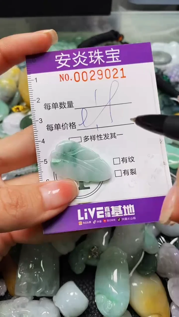 颈饰未镶嵌翡翠闪购0029021