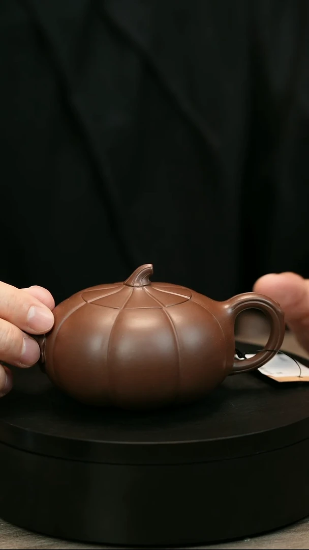 茶壶紫砂大*H1597赵信军光素南瓜