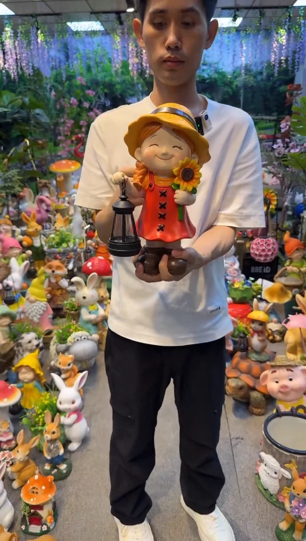 花园庭院摆件&00&