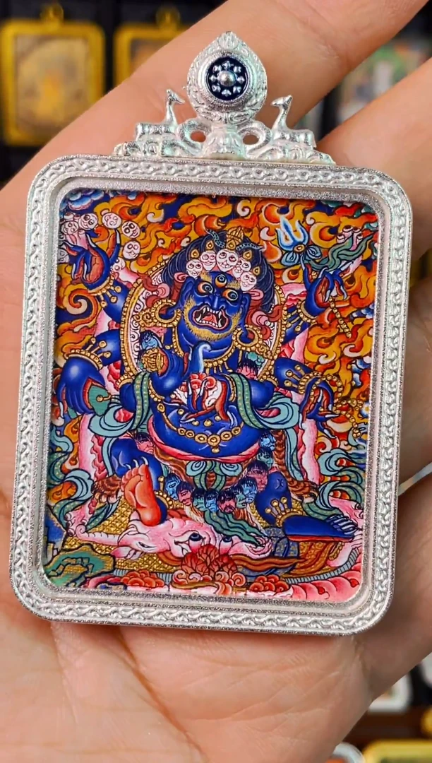 吊坠六臂马哈嘎啦