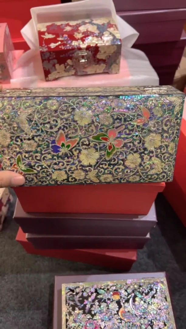 【闪购商品】微瑕不退换·弘贝雅螺钿漆器文化馆