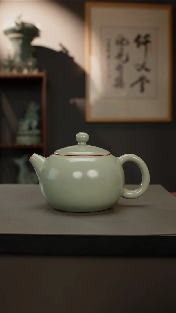 【闪购商品】杯原产地原矿 西施壶