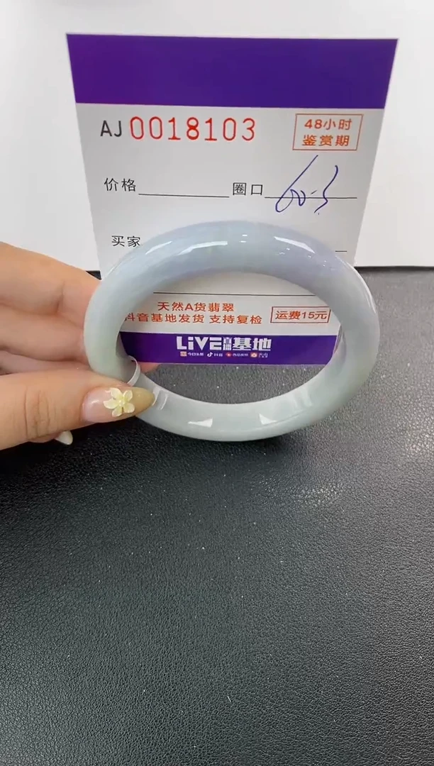 未镶嵌手镯翡翠天然A货翡翠
