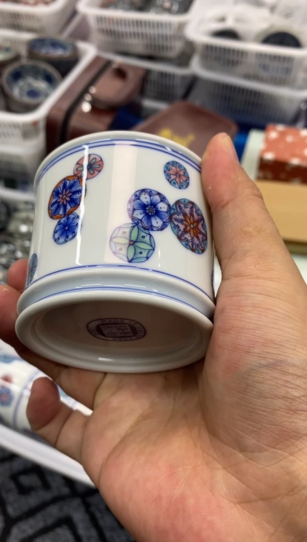 陶瓷景德陶瓷茶具容量约80 90