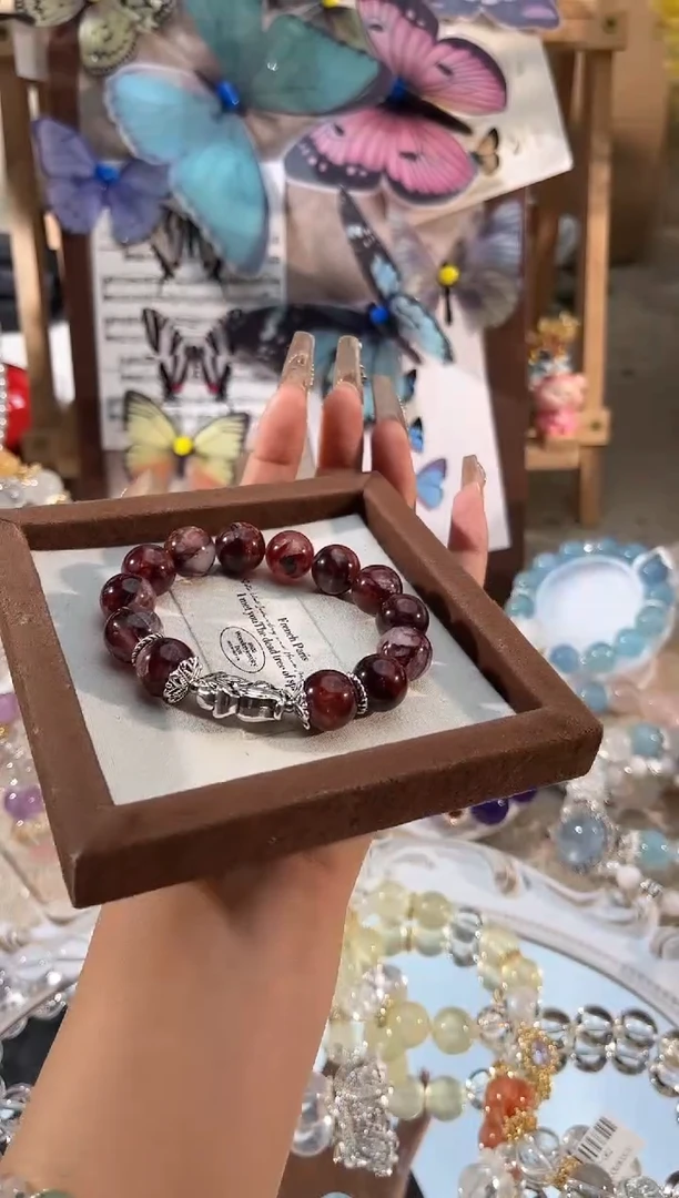 【闪购商品】水晶手链未镶嵌多样性发货颜色微差【拍两单！！】