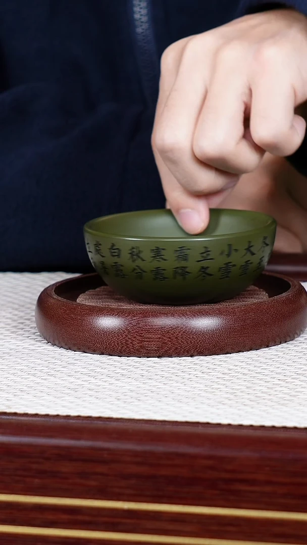 茶杯紫砂宜兴原矿茶具 手工紫砂