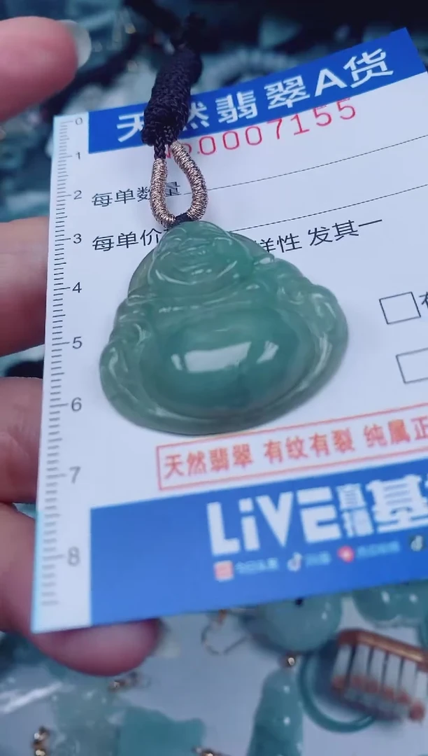 颈饰未镶嵌翡翠00007155